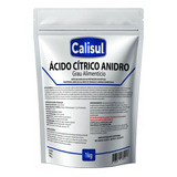  Acido Citrico Pó 100% Puro Alimenticio - 1kg