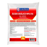 Ácido Oxalico - Sal Azedo Premium 99% - 3kg