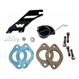Aciomanento Carburador Weber 40 Baquelite Mola Cane Suporte 