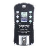 Acionador De Flash Rf605 Para Nikon