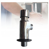 Acionador Válvula Pedalmatic Joelho Pia Em Inox Pedalwater