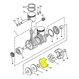 Acoplador - Jet Ski Yamaha - 27mm 3d