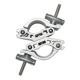 Acoplador Duplo Ajustável De Diâmetro 40mm A 50mm Mc-1130