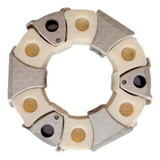 Acoplamento Flexível 25h (di = 90mm) Completo Sem Miolo