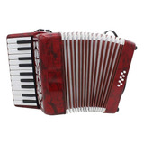 Acordeon Sanfona Gaita Infantil 8 Baixos 22 Teclas Musica