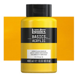 Acrilica Liquitex Basics 400ml 705 Cadmium Yellow Medium