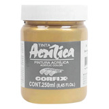 Acrilica Metalica Corfix 250ml 141 Ouro Iridescente