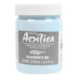 Acrílico Artístico Corfix Bisnaga Azul De 1