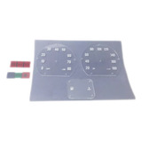 Acrílicos Painel Fiat 147 Rallye Conta Giros Rpm Velocímetro