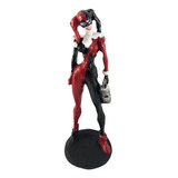 Action Figure Boneco Arlequina Em Resina 16cm Coringa Batman