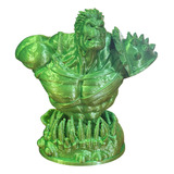 Action Figure Busto Estátua Boneco Colecionável Planeta Hulk