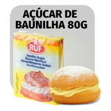 Açúcar De Baunilha 80g (contém 10 Pacotes) - Ruf