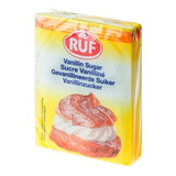Açúcar De Baunilha 80g Contem 10 Pacotes Importado Alemanha