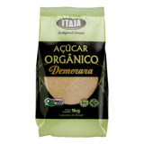 Açúcar Demerara Orgânico Itajá Pacote 1kg