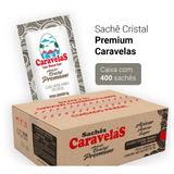 Açúcar Sachê Cristal Caravelas 2 Kg - (400 Un.)