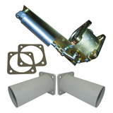 Adaptação Freio Motor 85mm 3,5 Pol Com Tubo Flange E Juntas