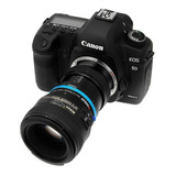 Adaptador ( M A C R O ) Lente Nikon G Para Canon Eos Ef