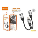 Adaptador 1 iPhone P/ 1 iPhone + 1 P2 - Peining Peict08