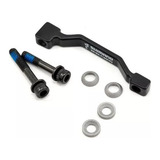 Adaptador 180mm Freio Disco Diant. Post Mount Pm/pm Shimano Cor Preto