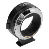Adaptador 7artisans Ef-eos R P/ Lentes Ef - Canon R R6 R5 Rp