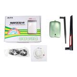 Adaptador Alfa Awus036nh Wifi + Antena 12 Dbi Kali Linux