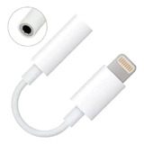 Adaptador Apple Para Fone De Ouvido P2 Lightning