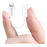 Adaptador Áudio P3 Para iPhone Hrebos Hs-16 Branco