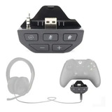 Adaptador Áudio Xbox One Series S X Para Fone Headset P2 Usb
