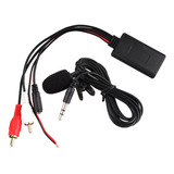 Adaptador Auxiliar Universal Para Carro 2rca Chamada Telefôn
