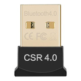 Adaptador Bluetooth 4.0 Usb Dongle Pc Notebook Ps4 Ps3