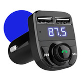 Adaptador Bluetooth Carro Universal Transmissor Carregador
