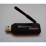 Adaptador Bluetooth Class 1 Billionton Usb 2.0 