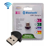 Adaptador Bluetooth Usb Mini Compacto 2.0 Pc Notebook Dongle