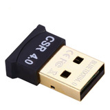 Adaptador Bluetooth Usb Mini Compacto 2.0 Pc Notebook Top