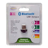 Adaptador Bluetooth Usb Mini Compacto 2.0 Pc Notebook Top