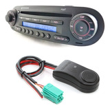 Adaptador Bluetooth Vw Carro Para Rádio Original New Beetle