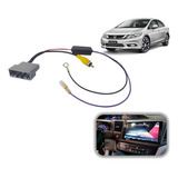 Adaptador Câmera Ré Orig Civic Exr 2015/16 P/ Mídia Chinesa