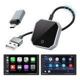 Adaptador Carplay Android Auto Sem Fio Usb Bt5.2 Carro
