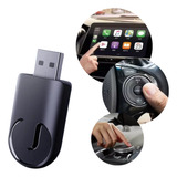 Adaptador Carplay E Android Auto Wireless Sem Fio Mini + Nfe