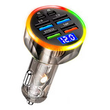Adaptador Carregador Duplo Usb Isqueiro Carro 2xpd Usb Super