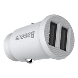Adaptador Carregador Veicular Marca Baseus C/duas Saídas Usb