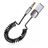 Adaptador Carro Bluetooth Entrada Auxiliar Aux Som P2