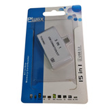 Adaptador Cartão De Memória Plug X 3 In 1 Lacrado