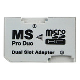 Adaptador Cartao Memoria Micro Sd Memory Stick Ms Psp Camera
