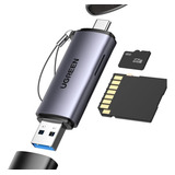 Adaptador Cartao Usb C Hub Para iPad Macbook Iphone15