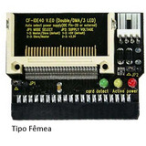 Adaptador Compact Flash Cf Para Ide 40-pin Tipo Fêmea