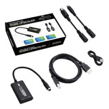Adaptador Compatível Com Hdmi 1080p Rgbs Upscaler 16:9/4:3 A