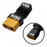 Adaptador Conector Plug Xt60 Macho Para Xt90 Fêmea