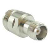 Adaptador Conversão Reto N 50 Ohms Fêmea X Tnc Fêmea Klc-27