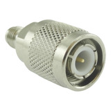 Adaptador Conversão Reto Tnc Macho X Sma Fêmea Klc-61